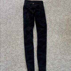 lululemon athletica Black Camo High-Rise Women's Jeggings